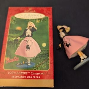 Hallmark 1950s Barbie Ornament